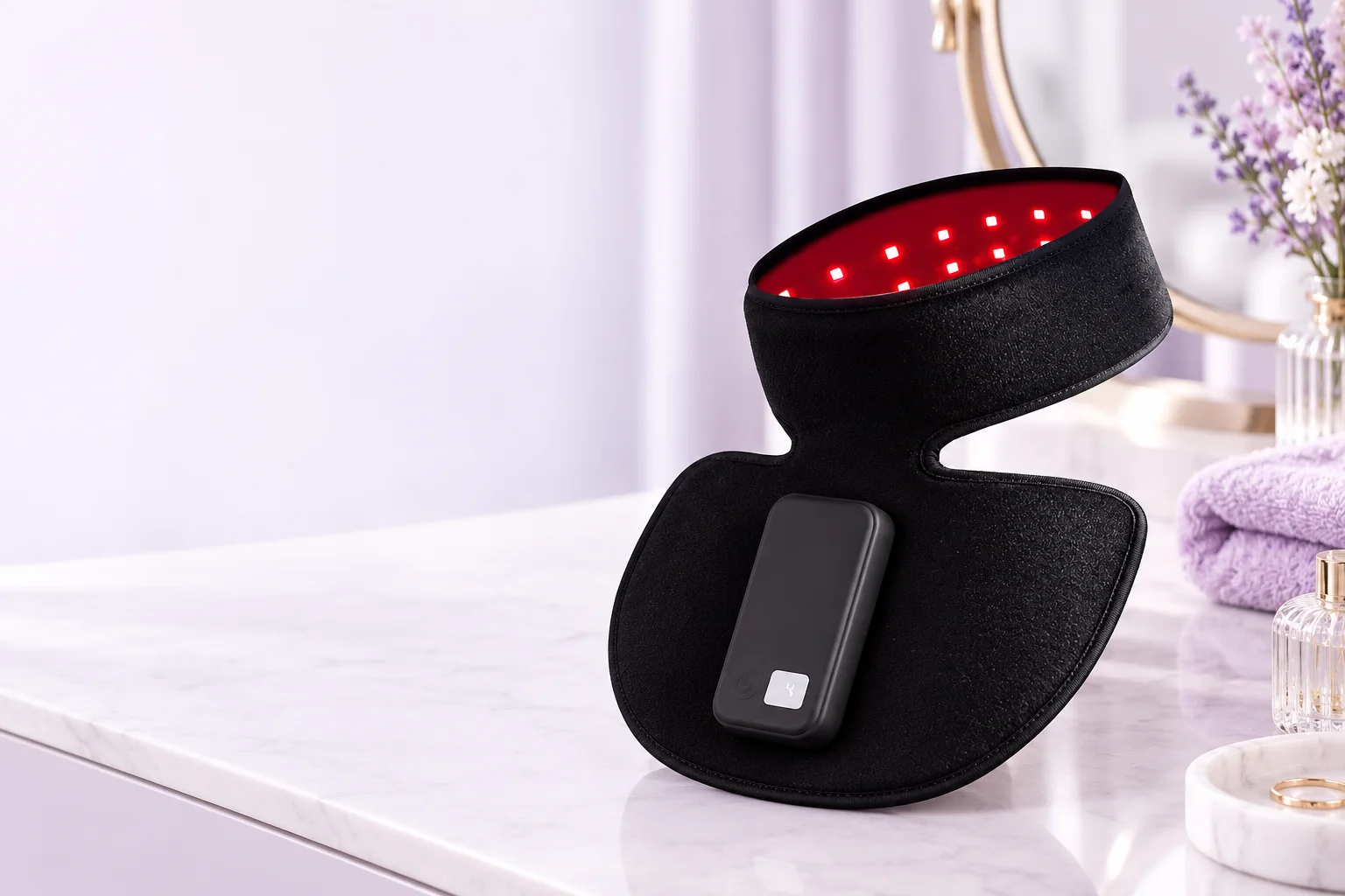 Neck & Upper-Chest LED Wrap